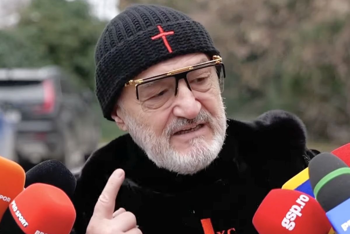 S-a încheiat discuția! Gigi Becali, anunț după negocierile cu Al Gharafa