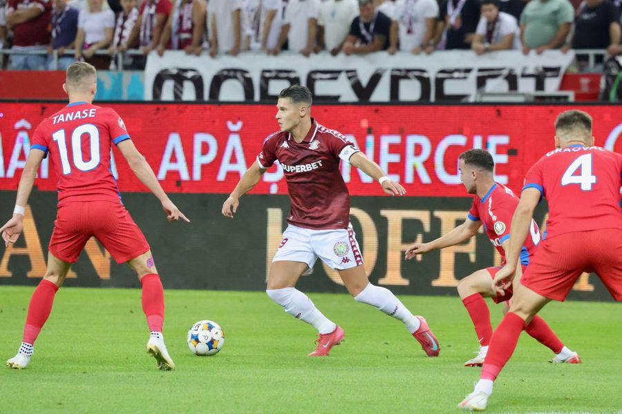 Vin scouteri din Olanda la FCSB - Rapid » Clubul cere două milioane de euro