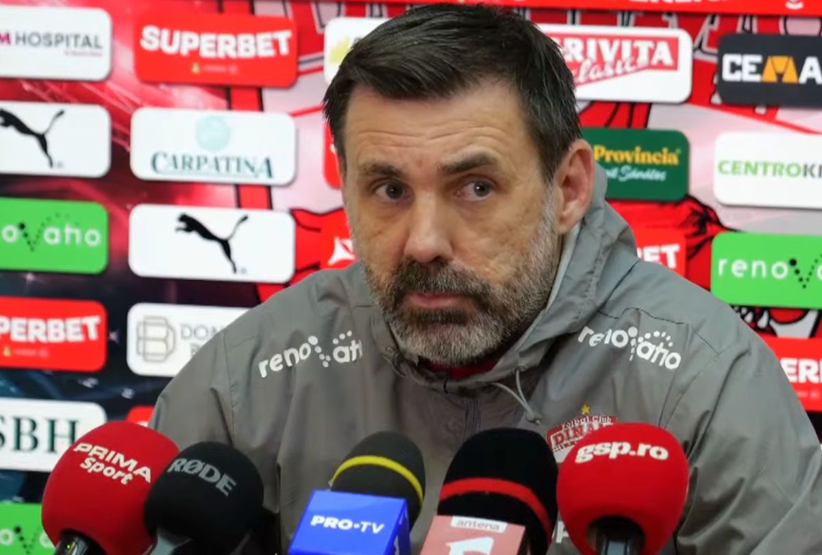 Reacția lui Zeljko Kopic, după eșecul lui Dinamo cu UTA: „Le-am zis și băieților în vestiar” - GSP