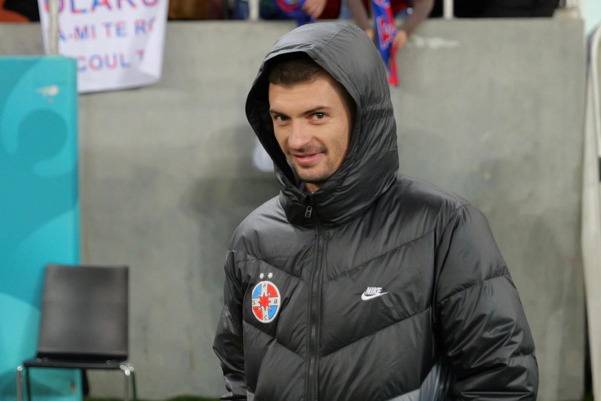 Lovitura iernii la FCSB » Florin Tănase, la un pas de a pleca de la echipă