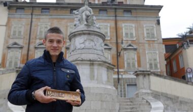 „Este cel mai important trofeu al meu”