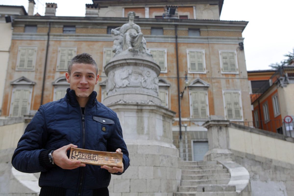 „Este cel mai important trofeu al meu”