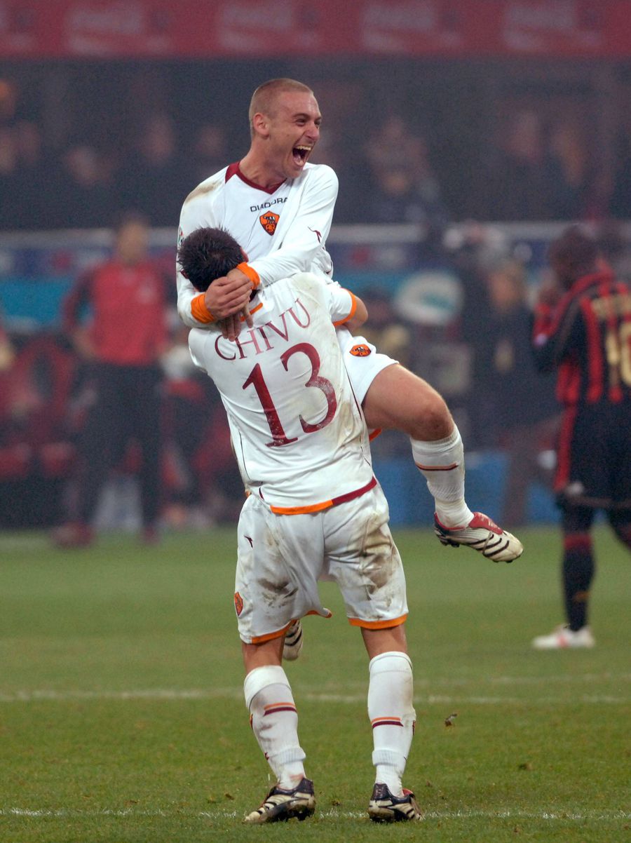 Înaintea meciului direct, De Rossi și-a amintit că a fost coleg cu Cristi Chivu: „Cum mă simt să îl văd? Să vă zic”