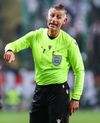 Sidiropoulos, arbitrul grec ofițer de poliție Foto: Imago