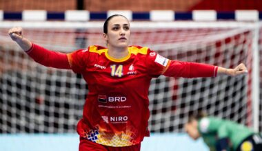 Incredibil! Ce făcea handbalista lăsată acasă pentru Mondial în timp ce se juca România