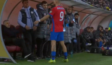 „Îl voi pedepsi «groaznic» pe Bîrligea” » Mihai Stoica a dezvăluit ce se întâmplă cu atacantul după reacția nervoasă din derby