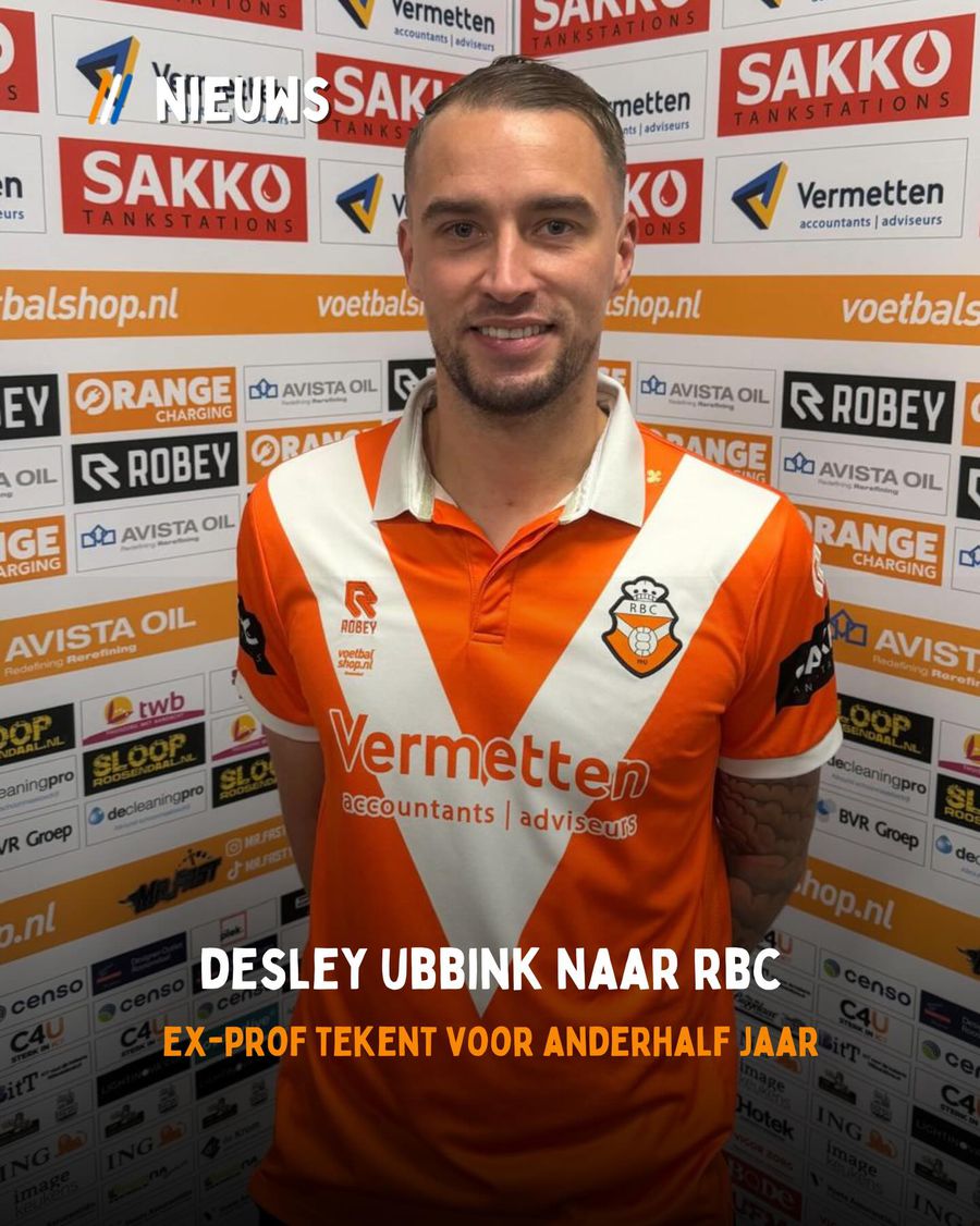 La doar 8 zile după ce și-a anunțat retragerea din fotbal, Ubbink a fost prezentat la o nouă echipă