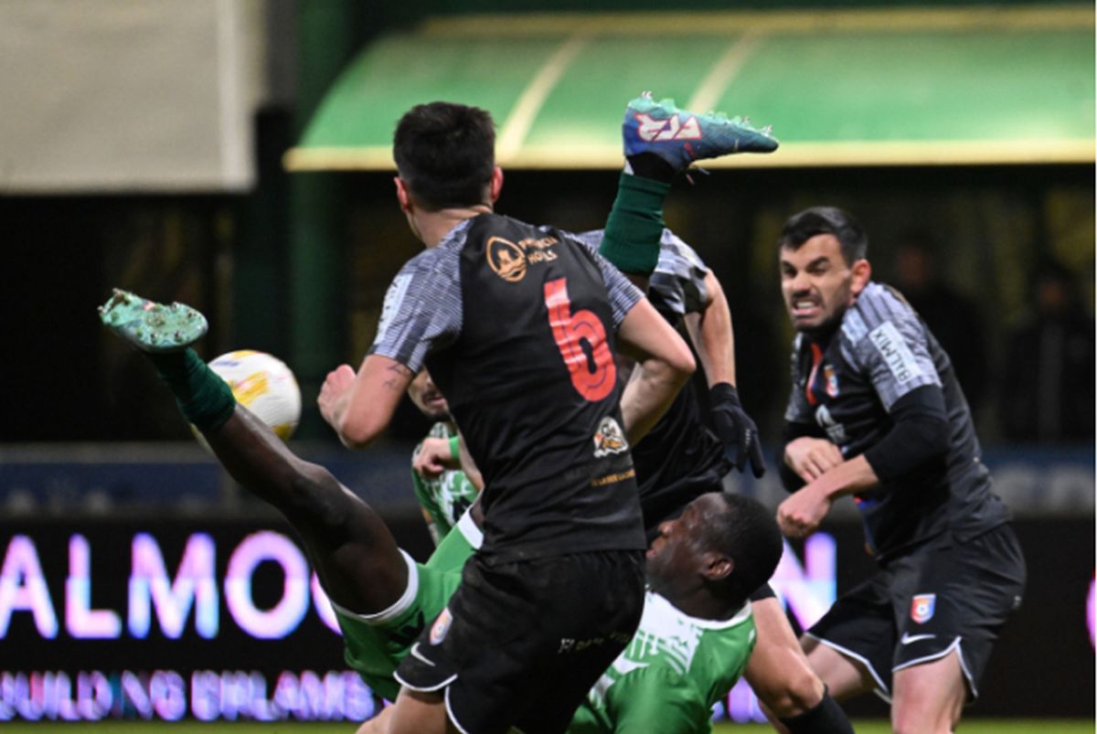 Deschidere de scor în Concordia