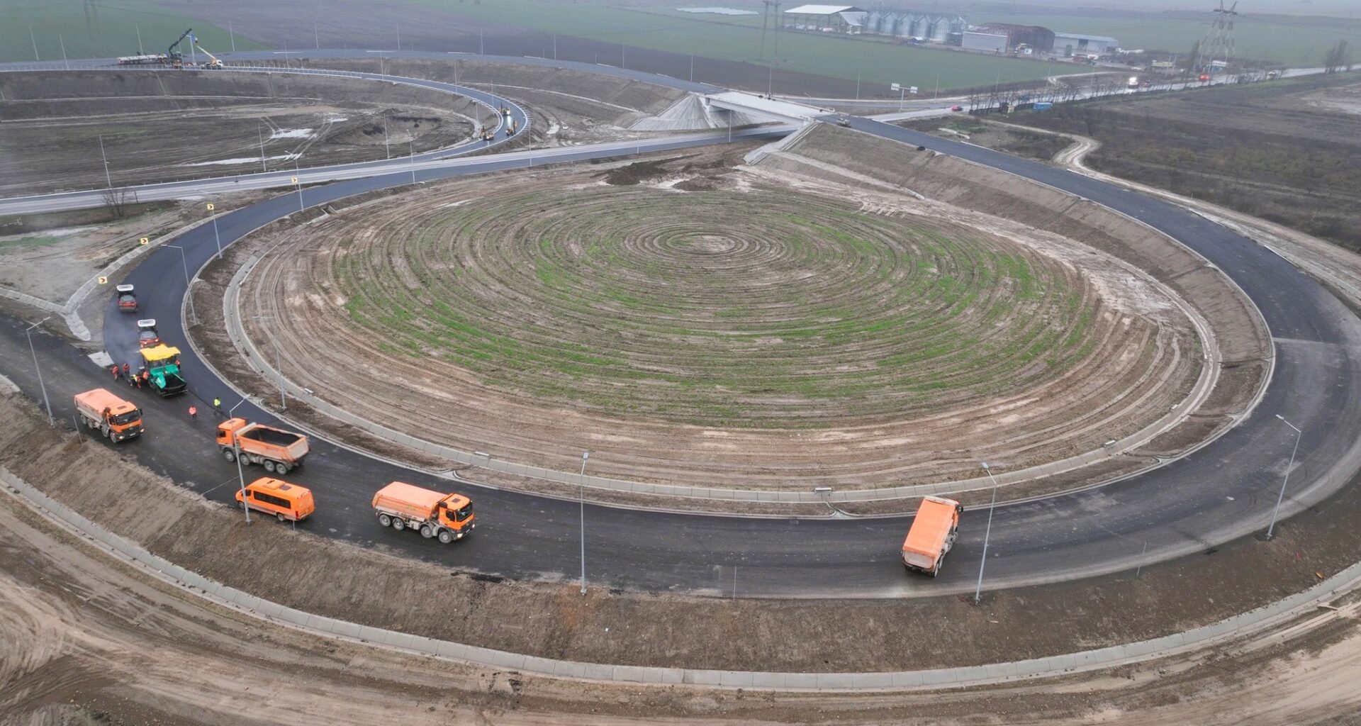 VIDEO Autostrada Moldovei A7 Focșani