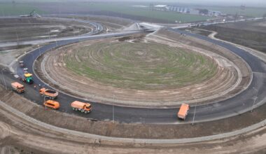 VIDEO Autostrada Moldovei A7 Focșani