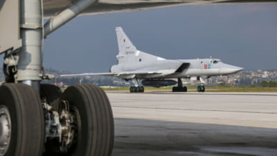 Acțiune stranie a avioanelor militare ale Rusiei. O amplă formație aeriană a avut o misiune deasupra "apelor neutre" ale Mării Negre, aparent fără niciun inamic