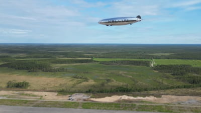 Aparatul de zbor din secolul al XIX-lea, reinventat pentru supravegherea spațiului aerian NATO împotriva atacurilor Rusiei VIDEO