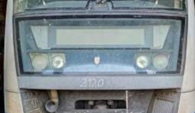 Incident feroviar la Găești, provocat de un radiator legat cu sârmă