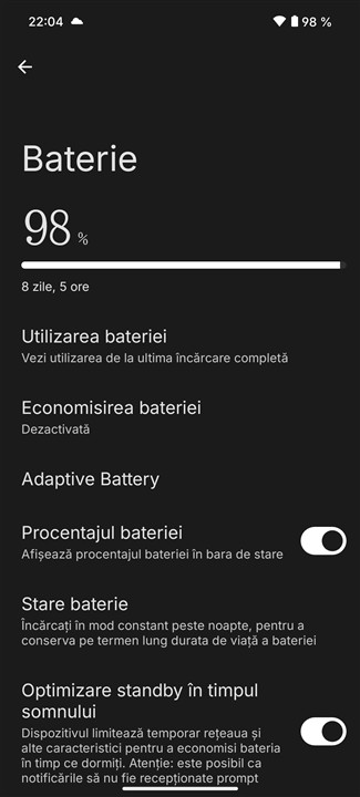 Autonomie Nothing Phone (3a) Lite