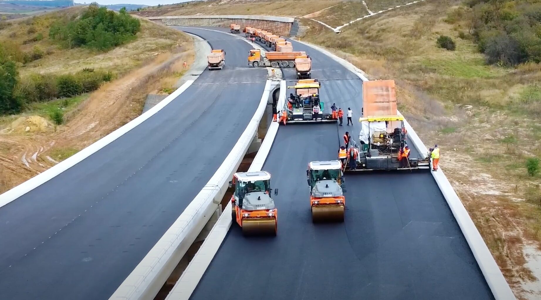 Lucrările de infrastructură care nu sunt începute astăzi vor începe în 2027. Spațiul fiscal este complet ocupat de lucrări începute / Unii constructori vor să înceapă lucrările mai repede pe cheltuiala lor