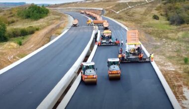 Lucrările de infrastructură care nu sunt începute astăzi vor începe în 2027. Spațiul fiscal este complet ocupat de lucrări începute / Unii constructori vor să înceapă lucrările mai repede pe cheltuiala lor