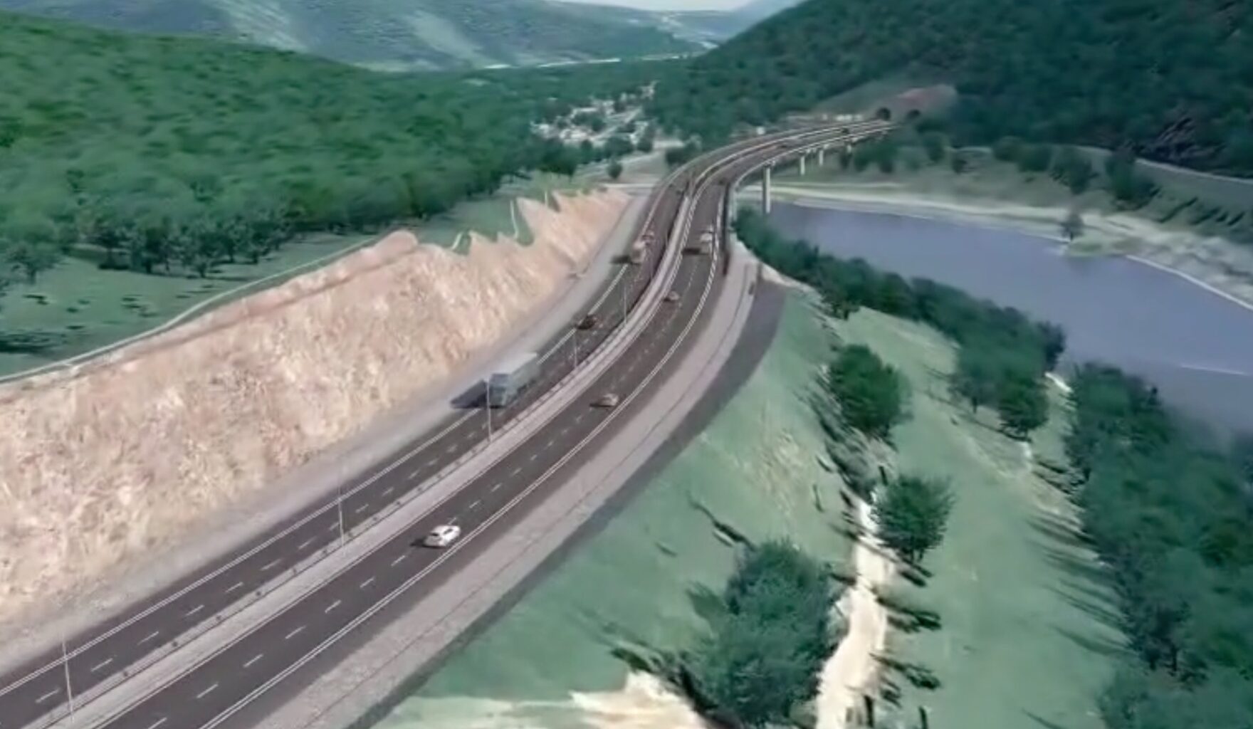 Autostrada Sibiu – Pitești. Săptămâna viitoare va fi emisă Autorizația de Construire pentru încă 3 viaducte, tunelul Boița și 1,7 km drum de autostradă de pe Lotul 2 Boița – Cornetu / Stadiul lucrărilor la tunelul Robești