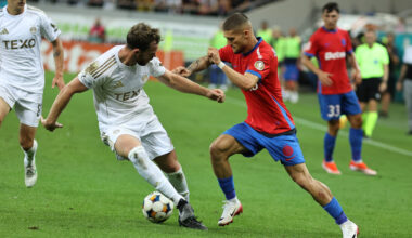 Accidentare dură pentru golgheterul lui FCSB. Lovitură majoră pentru campioana en-titre