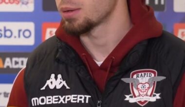 „Nu știu ce se întâmplă”. Andrei Borza, resemnat după înfrângerea cu FCSB: „Asta ne-a costat”