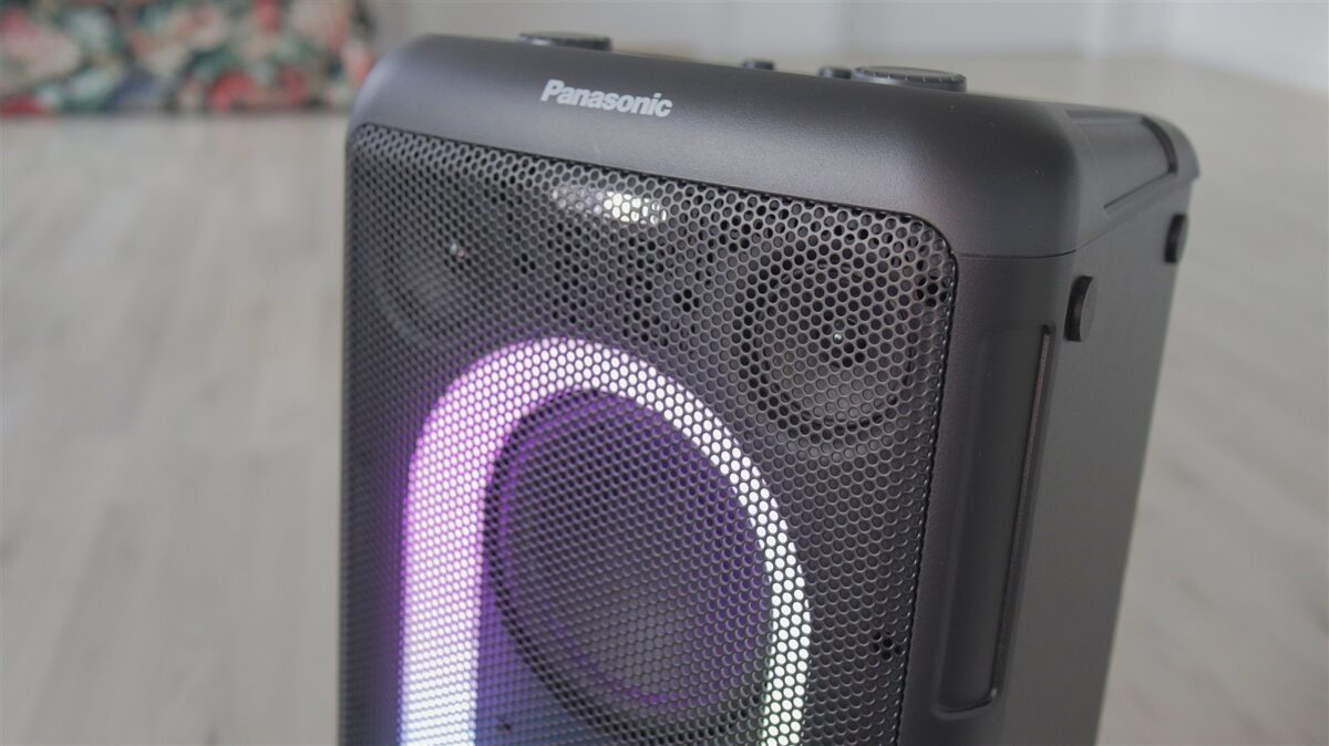 Boxa portabila Panasonic SC-BMAX10 - review