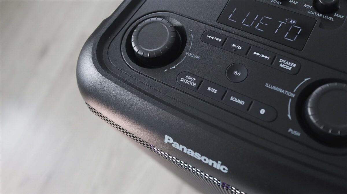 Boxa portabila Panasonic SC-BMAX10 - review