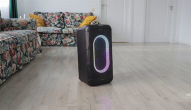 Boxa portabila Panasonic SC-BMAX10 - review