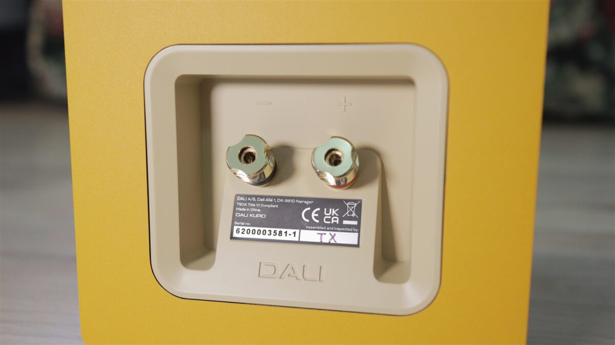 Boxe pasive DALI Kupid - review