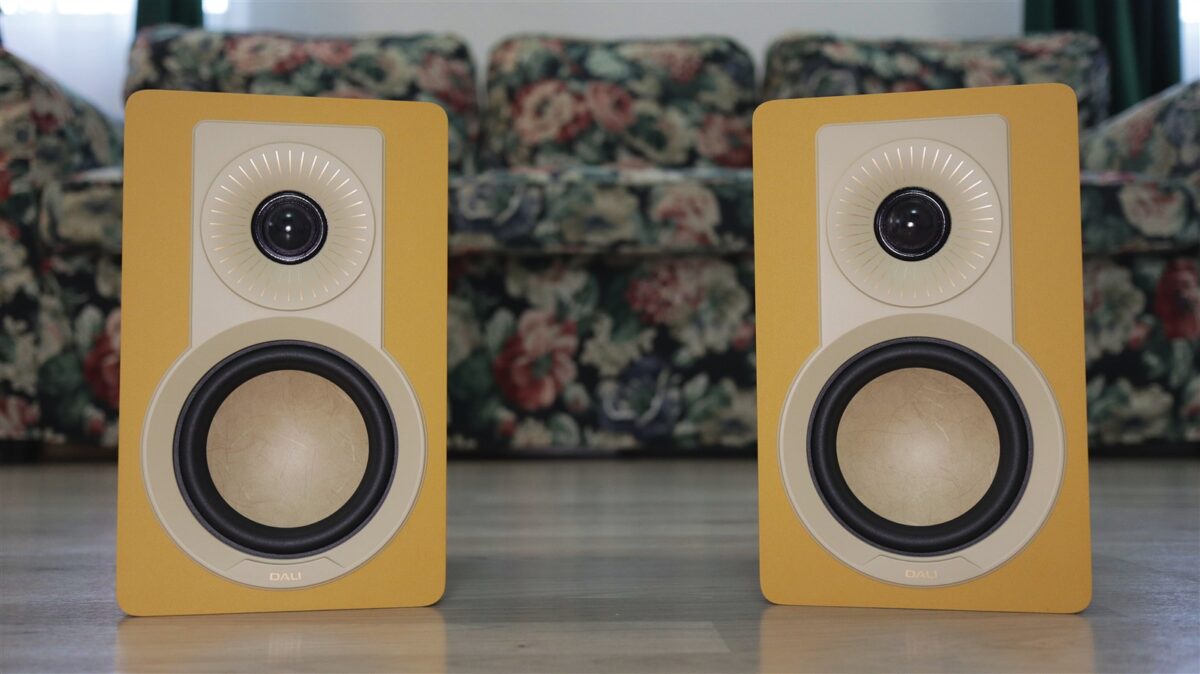 Boxe pasive DALI Kupid - review