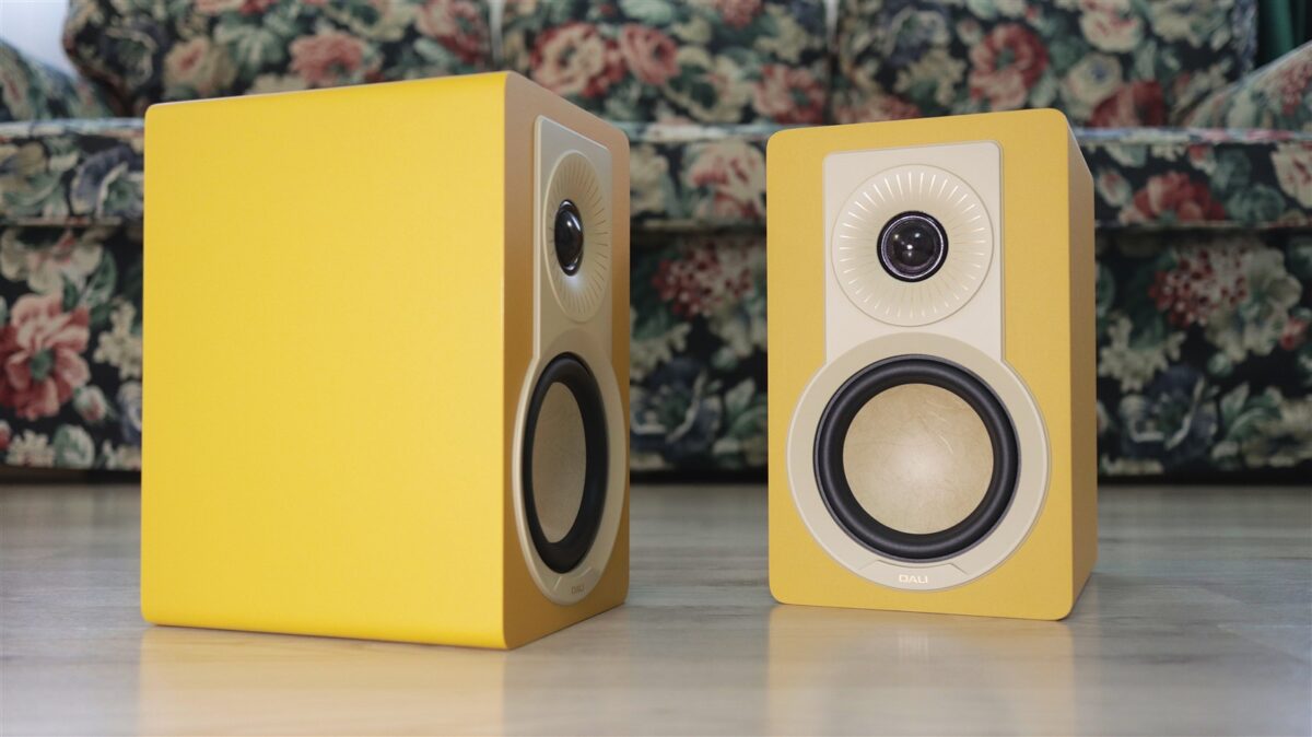 Boxe pasive DALI Kupid - review