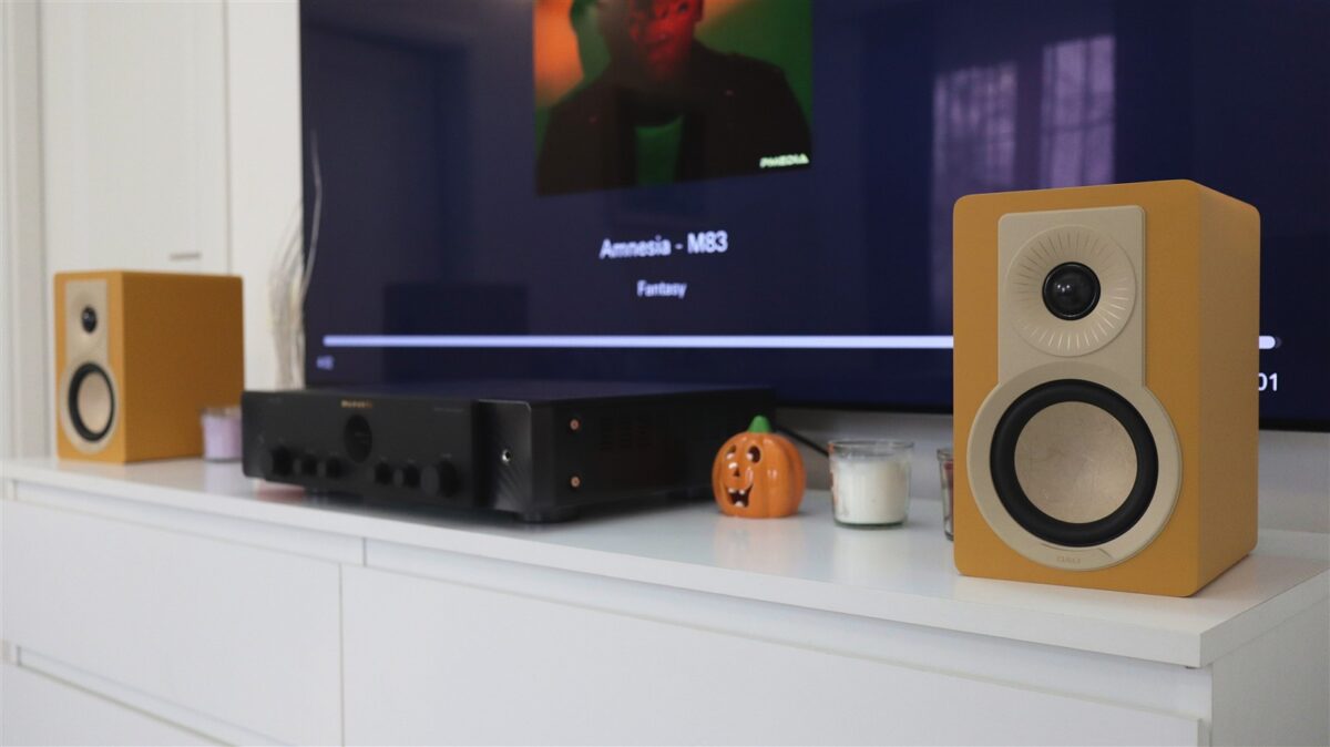 Boxe pasive DALI Kupid - review