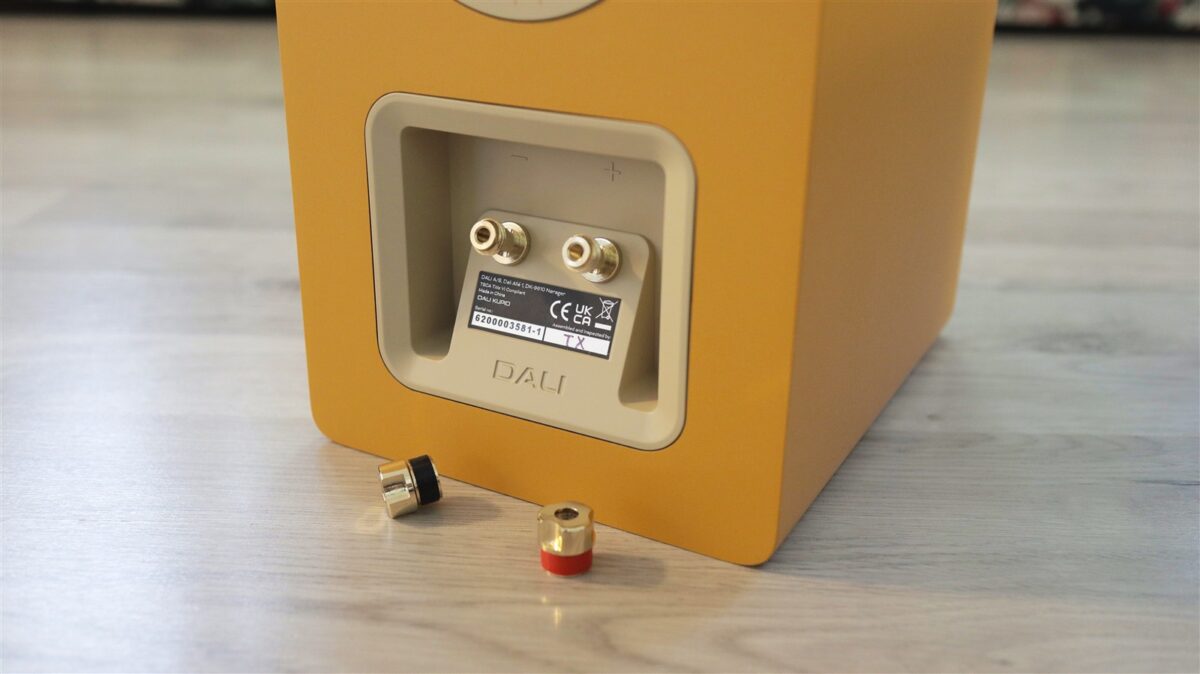 Boxe pasive DALI Kupid - review