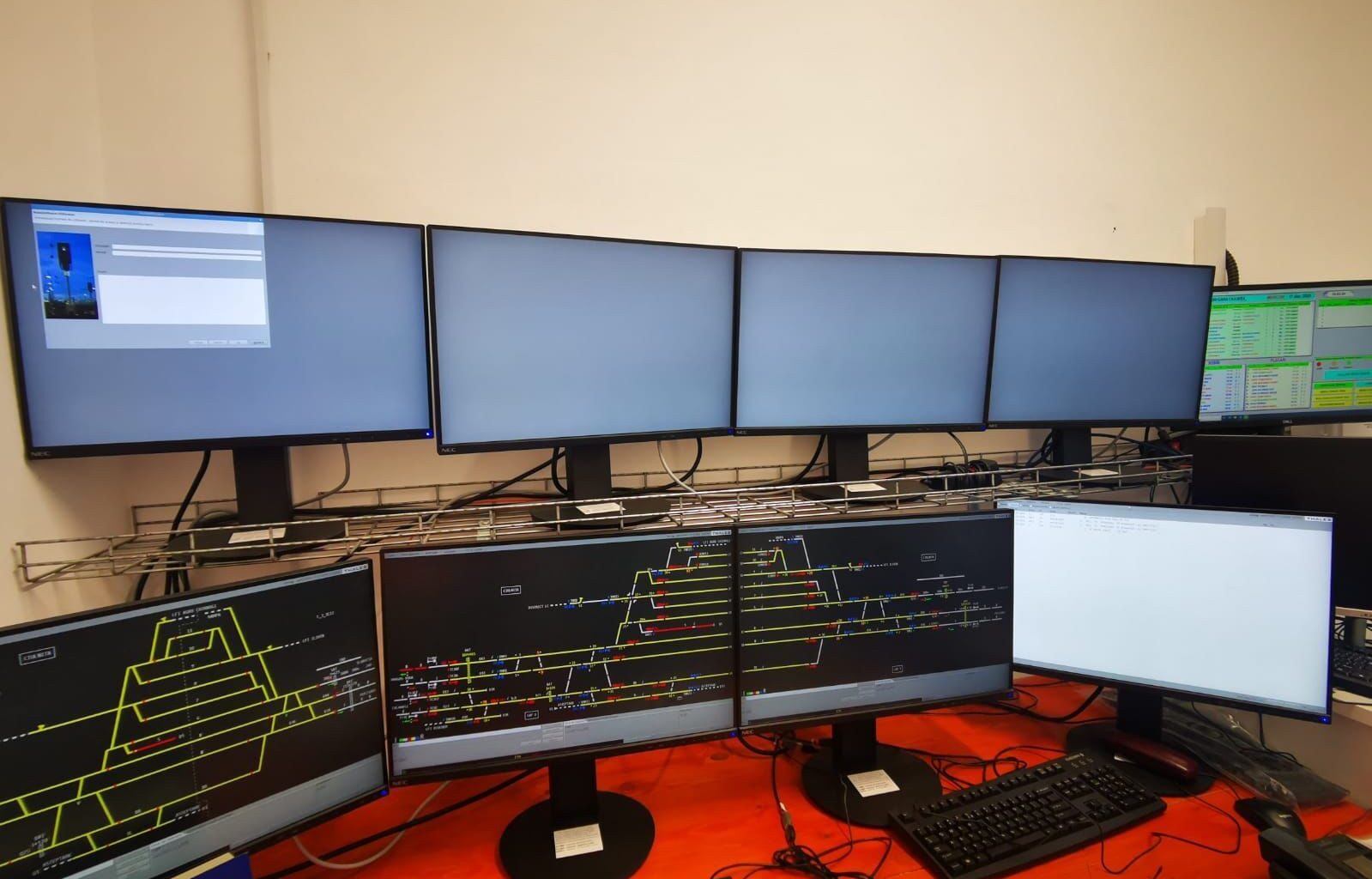Hitachi Rail a finalizat centralizarea electronică la Ciulnița