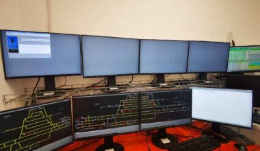 Hitachi Rail a finalizat centralizarea electronică la Ciulnița