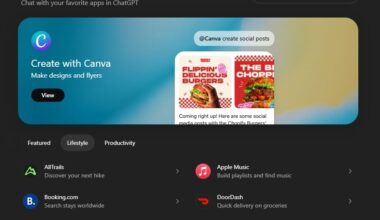 OpenAI lansează oficial propriul App Store