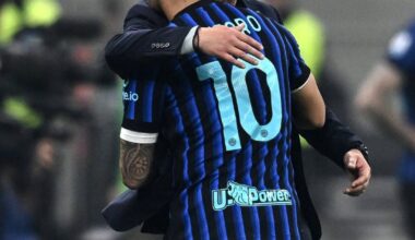 Lautaro, relație specială cu Chivu / Căpitanul lui Inter:„Primesc mai multe îmbrățișări de la el decât de la soția mea”😄