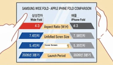 Samsung pregătește un pliabil pe formatul iPhone Fold, cu raport 4:3