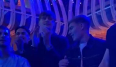 Party, după eșec. FOTO: De ce au cântat și au dansat jucătorii de la Craiova, după eliminarea dramatică din Europa