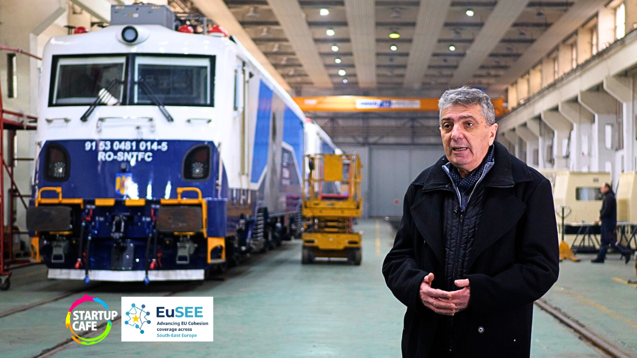 De la un startup de vitezometre la singurul producător de locomotive electrice din România. Povestea fabricii care a realizat trenurile Hyperion și locomotivele care merg către Cercul Polar