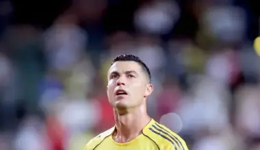 Ronaldo, gol bizar. FOTO. Reușita portughezului i-a surprins pe toți. Încheie 2025 cu peste 40 de goluri, dar pierde o serie istorică