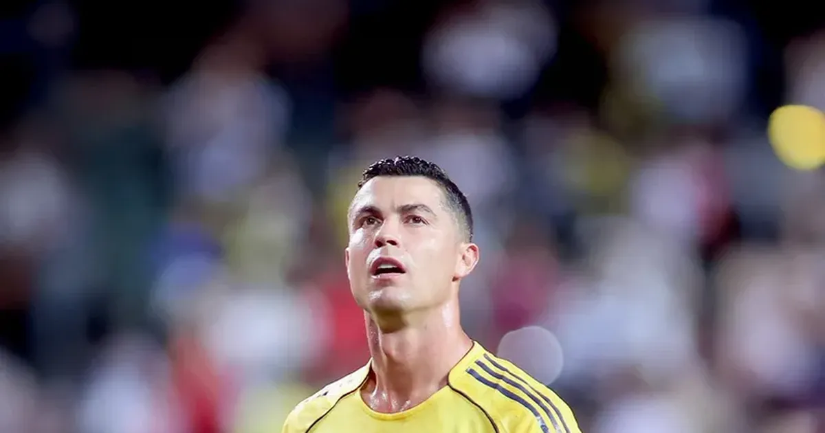 Ronaldo, gol bizar. FOTO. Reușita portughezului i-a surprins pe toți. Încheie 2025 cu peste 40 de goluri, dar pierde o serie istorică