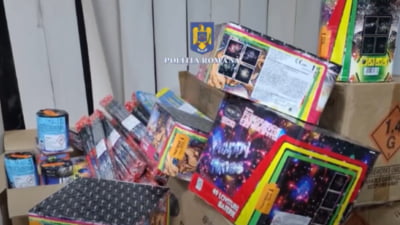 Cum fentează legea vânzătorii de petarde și artificii interzise. Exemplul unui cuplu din Vâlcea: „Profitau de timpul de așteptare”