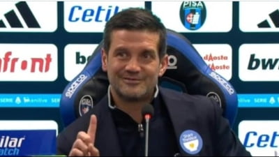 Cum l-a impresionat antrenorul român pe starul lui Inter: "Nici soția mea nu o face atât de des"