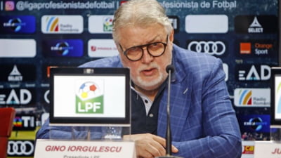 Cutremur în Liga 1, anunțat de Gino Iorgulescu: „Sunt echipe care nu vor termina campionatul din cauza datoriilor”. Cine sunt echipele aflate pe „nisipuri mișcătoare”