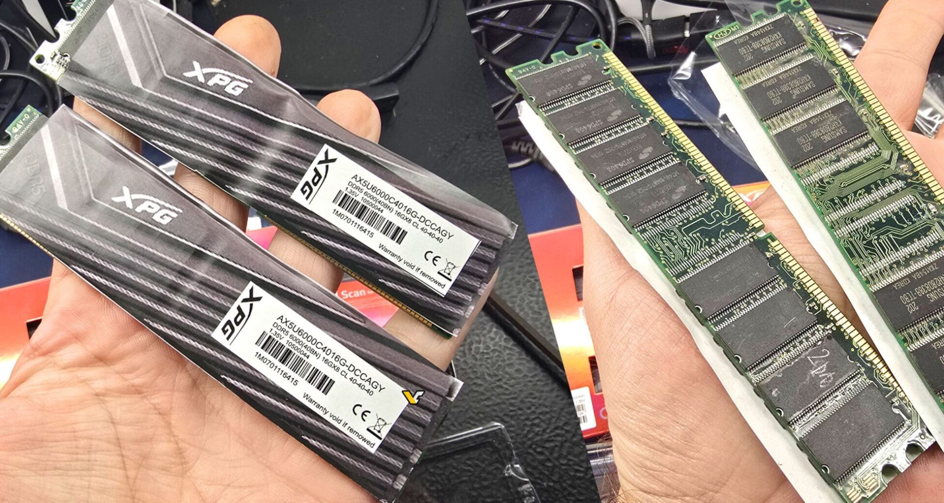 Au început să apară țepele cu memorie RAM în urma scumpirilor masive