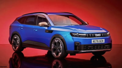 Dacia C-Neo, numită „mașina supremă de familie” în presa britanică. Viitorul bestseller al mărcii de la Mioveni, imaginat de un designer român