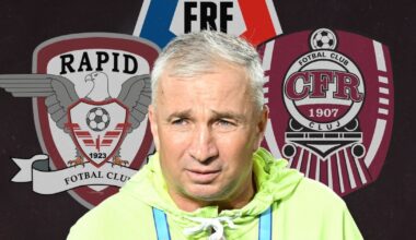 Banii lui Dan Petrescu, blocați. FRF trimite în instanță litigiul de 120.000 de euro. Motivul pentru care Rapid refuză să plătească datoria