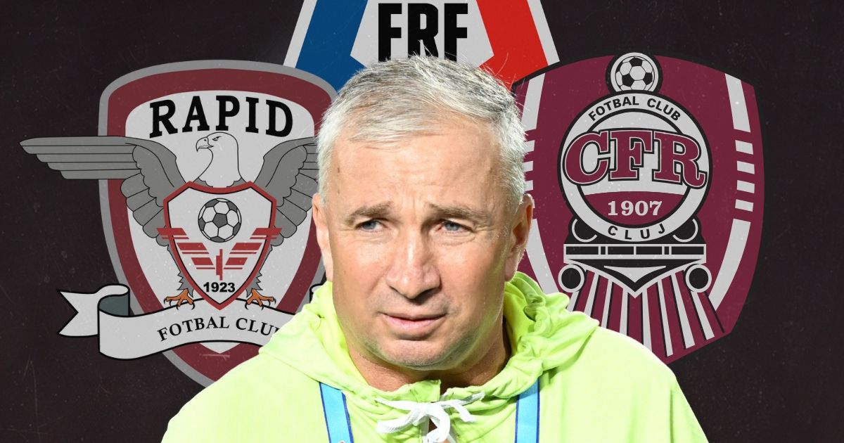 Banii lui Dan Petrescu, blocați. FRF trimite în instanță litigiul de 120.000 de euro. Motivul pentru care Rapid refuză să plătească datoria