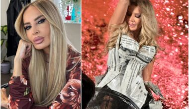 Cum a ajuns să arate acum Daniela Gyorfi. Ce spune artista despre intervențiile estetice / FOTO