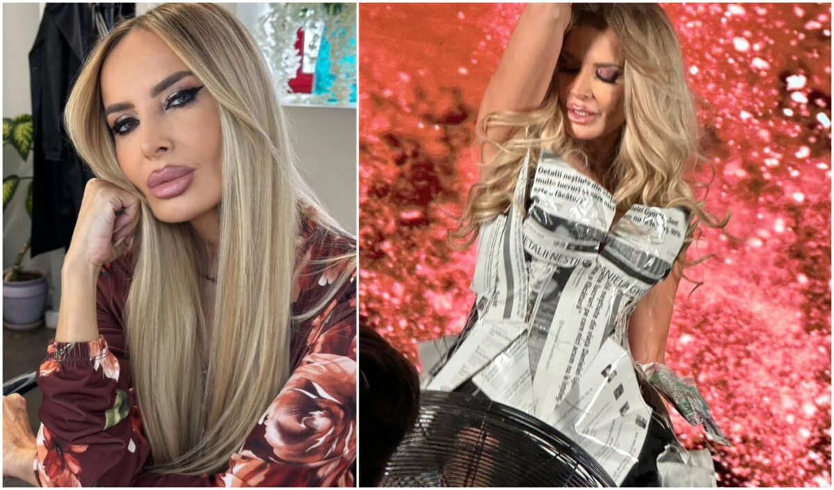 Cum a ajuns să arate acum Daniela Gyorfi. Ce spune artista despre intervențiile estetice / FOTO