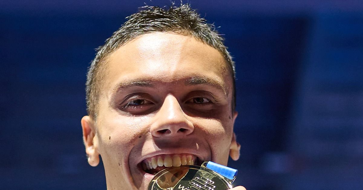 David Popovici, invitat la Monaco! Campionul olimpic a luat masa cu familia regală, la Monte Carlo: „Vorbim chestii de tocilari”